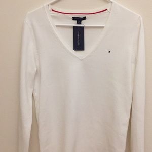 TOMMY HILFIGER   V-Neck Sweater